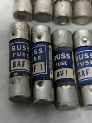 New | in-Stock COOPER BUSSMANN BAF 1 Miscellaneous Equipment (Electrical & Power) Ohio US | Surplus Asset Holdings #1235826