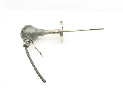Yokogawa RN21 Resistance Temperature Sensor Stainless Flange