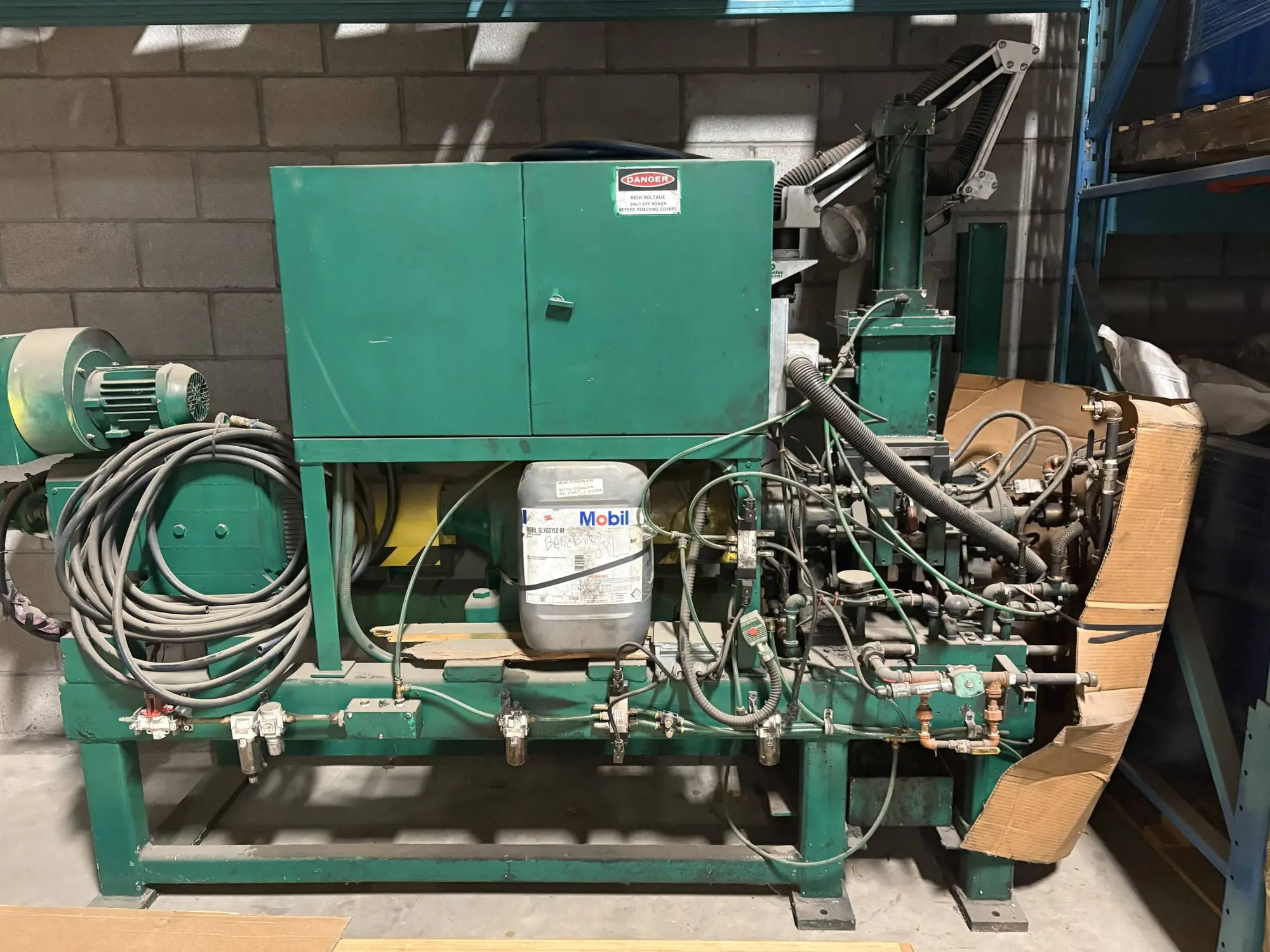 USED FARREL BANBURY INTERNAL MIXER