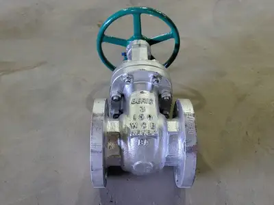 3" Class 150 Wedge Gate Valve
