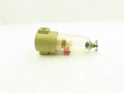 Norgren F11-200-M3TA Pneumatic Air Line Filter 1/4"NPT 150 PSIG Lot of 2