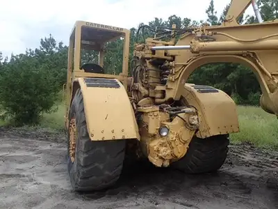 Used 1976 CATERPILLAR 621B Scrapers South Carolina US | Palmetto Machinery #1436757