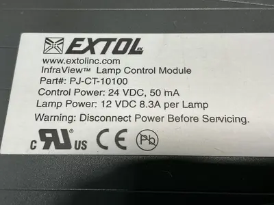 USED EXTOL PJ-CT-10100