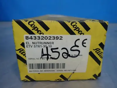 NEW ATLAS COPCO 8433202392 / ETV ST613010