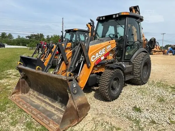 Used 2023 CASE 580SN WT Backhoe Loaders New Hampshire US | Beauregard Equipment #1511178