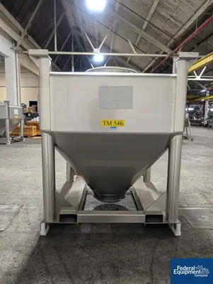 USED Matcon Matcon IBC Bin, S/S