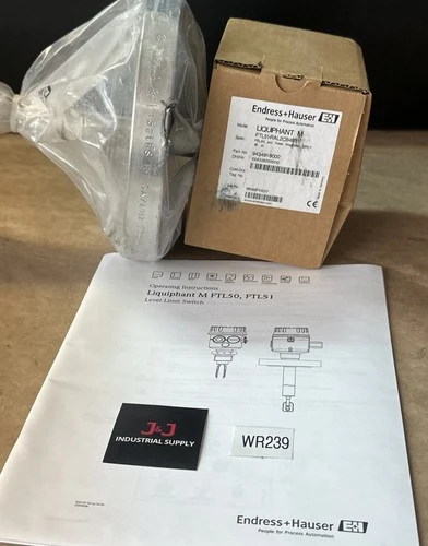 NEW Endress+Hauser FTL51-RAL2CB4E5Y