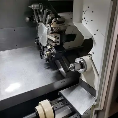 2021 MAZAK QT-EZ-8 Lathes CNC | Asset Exchange Corporation (10)