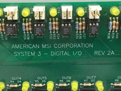 USED AMERICAN MSI 3000.020.105
