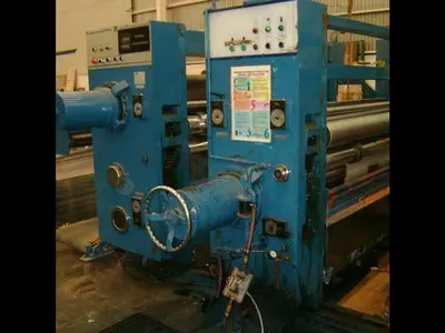 66″ x 85″ TCY 2 color Rotary Die Cutter