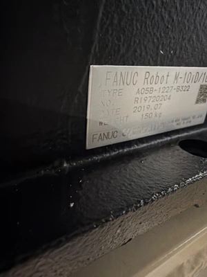 USED 2019 FANUC M-10iD/10L + R-30iB Plus