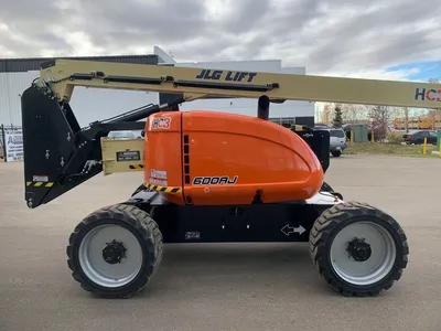 New | in-Stock 2026 JLG 600AJ HC3 ARTICULATING BOOM LIFT Articulating Boom Lifts Alberta CA | Adcock Equipment #1418023