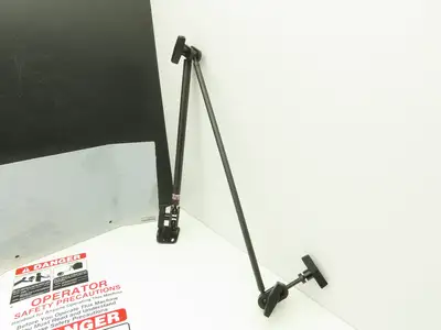 Rockford Systems KYF056 Ball & Socket Arm 44" W Safety Sheild 18-1/2" x 9-1/2"