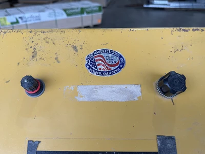 USED 2004 RITTER R875