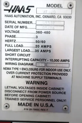 2006 HAAS VF-2D Vertical Machining Centers CNC | CNC EXCHANGE (11)