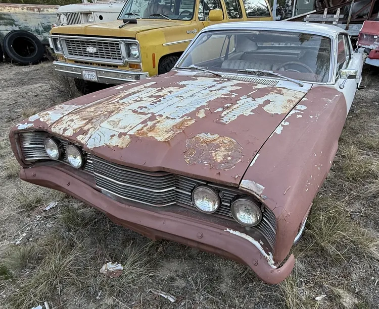 Used 1968 MERCURY MONTEGO Classic Cars & Trucks Oregon US | Heavy Wall Consulting #1663474