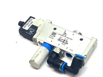 USED FESTO 5/2 MONOSTABLE SOLENOID VALVE 14 MM 8021508