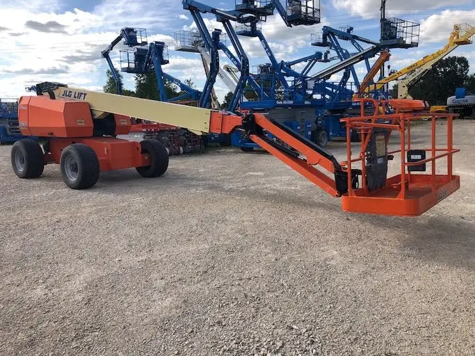 Used 2015 JLG 660SJ Manlifts New York US | United Lift #1445736