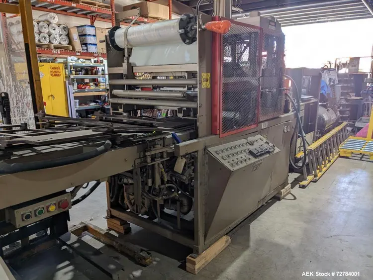 Used ZED INDUSTRIES _UNKNOWN_ Skin Packagers Illinois US | Aaron Equipment #87243
