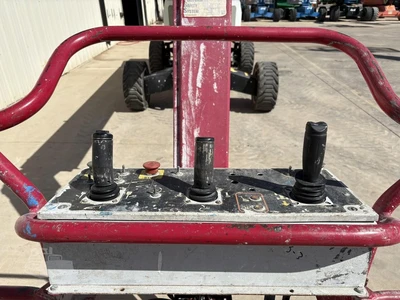 Used 2017 MEC 60J Telescopic Boom Lifts Texas US | Adcock Equipment USA #1519572