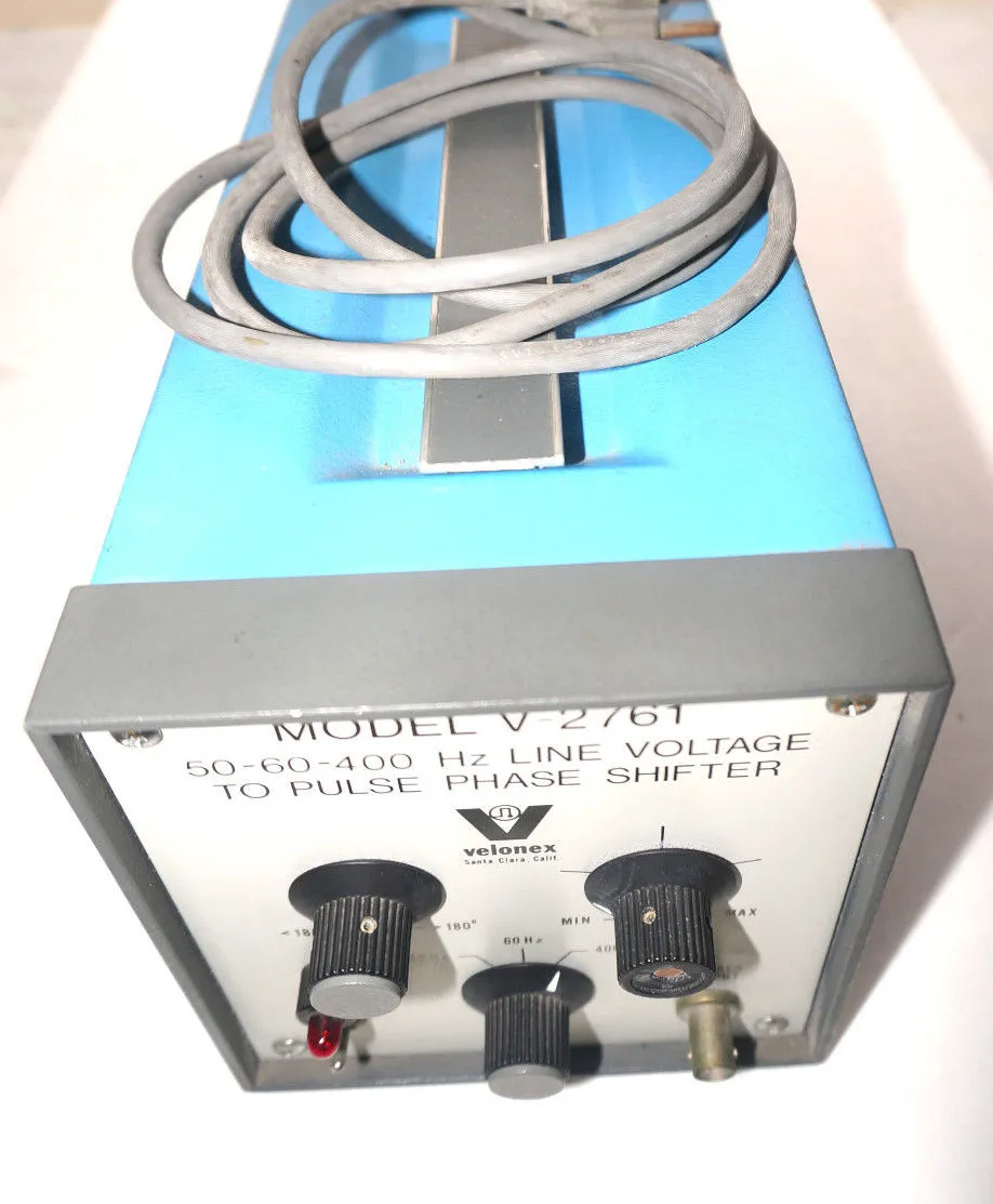 VELONEX V-2761 PHASE SHIFTER V2761