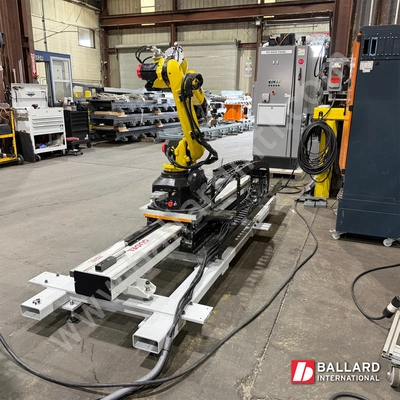 FANUC M-10iD/12 w/ R30iB Plus & GUDEL TMF-1 Linear Rail – 3 Meter