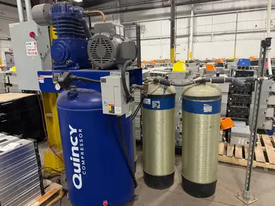 2022 MECWASH MAXI 1200 Rotary Basket Washer | Benchmark Machine Tools (9)
