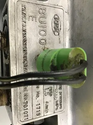 USED TRIPLE R BU100E