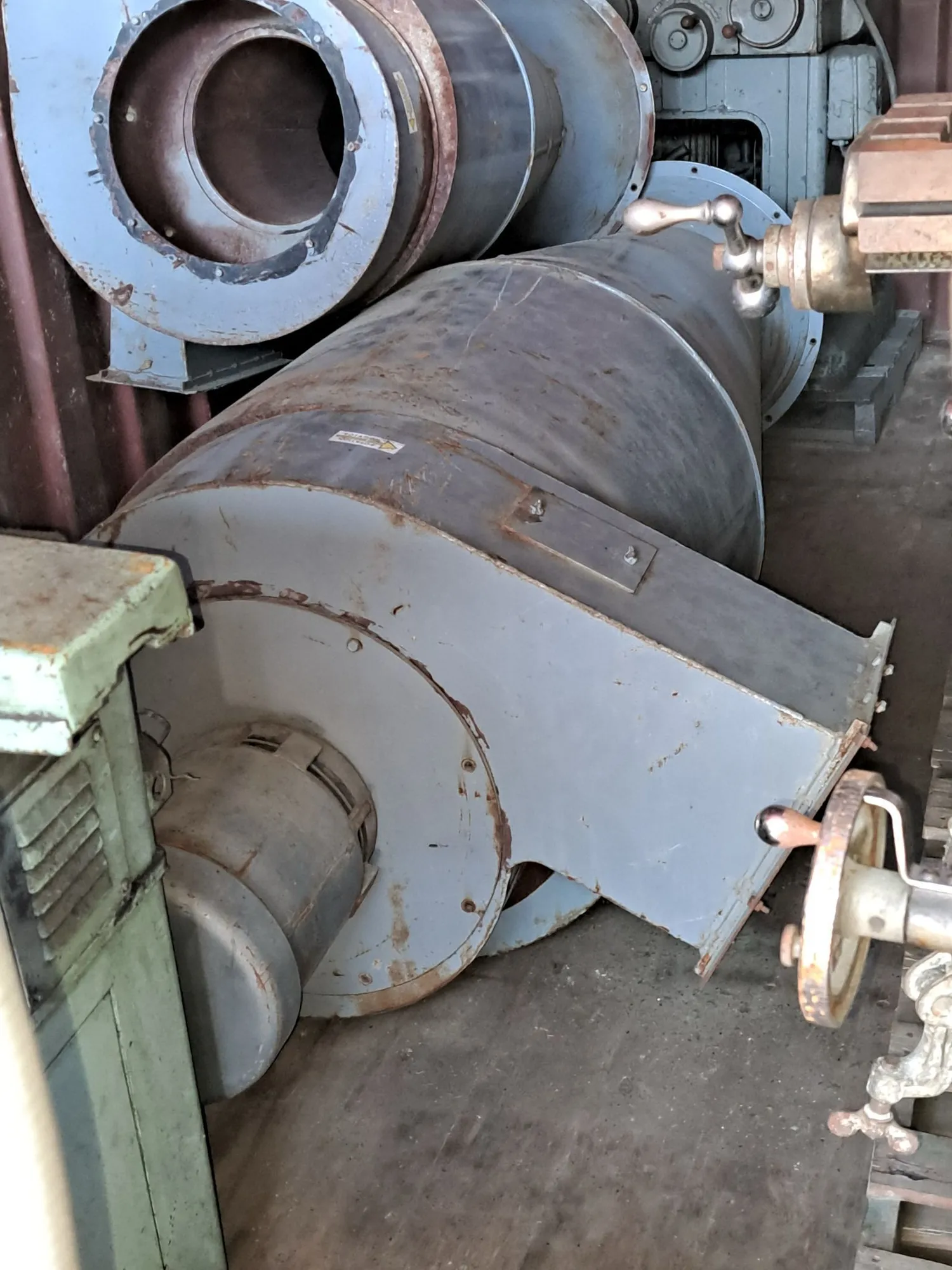 USED TORIT 10HP Dust Collector