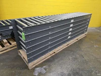 Used INTELLIGRATED ROLLER BED BELT CONVEYOR Belt Conveyors Wisconsin US | Packer City Sales #1301772