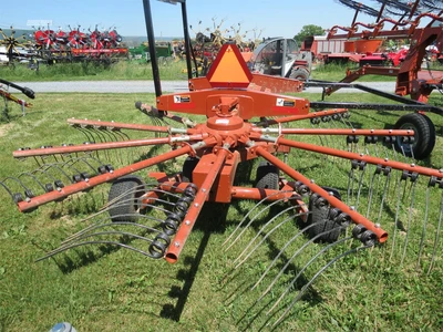Used 2026 PEQUEA HR1140 Hay Rakes Pennsylvania US | Zimmerman Farm Service #1410066