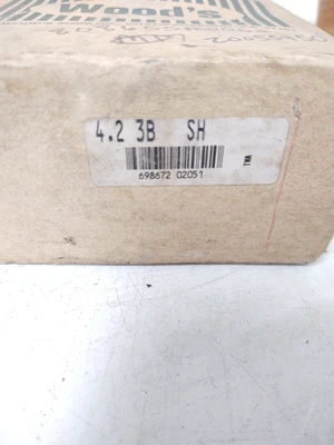 NEW TB WOODS 4.2X3B-SH
