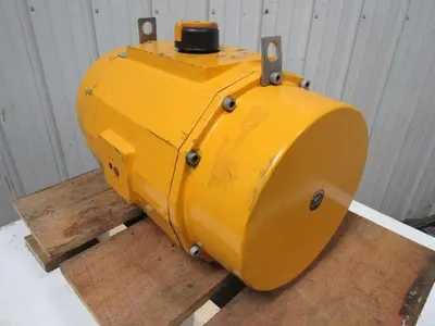 EL-O-Matic ES2500.UOA12A.F46K30 Pneumatic Valve Actuator 11.8" Bore 2.2" Stroke