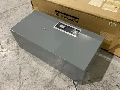 USED ALLEN-BRADLEY SER. B MAGNETIC MOTOR CONTROLLER SIZE 4, NEMA TYPE 1