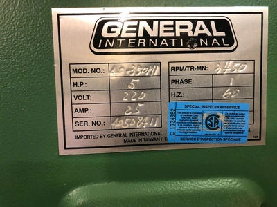 General Shaper and Power Feed