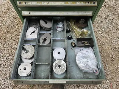 USED NU-ERA 16 DRAWER AUTOMATOR