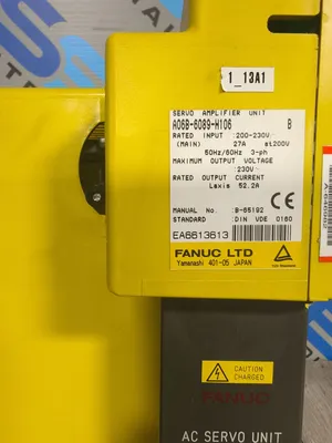 FANUC LTD A06B-6089-H106 Servo Drives & Amplifiers | ESS Industrial Equipment Sales (4)