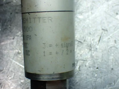 Used WIKA 891.26.500 Pressure Transmitters Ohio US | HGR 24 #830826