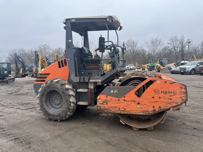 Used 2016 Hamm H7IP Single Drum Rollers Maryland US | Zadoon Equipment #1480849