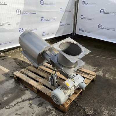 Stainless steel Le Coq  S/S Rotary Sieve 250 MM DIA X 500 MM