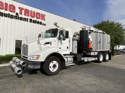 Used 2015 KENWORTH T4 Septic/Sewer/Vacuum Trucks California US | Big Truck & Equipment #1412193