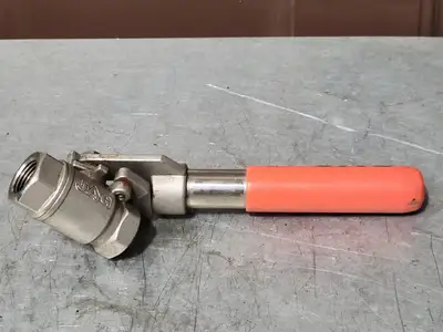 1/2" 2000 WOG Ball Valve