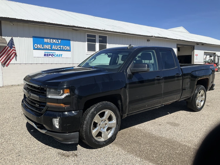 Used 2016 CHEVROLET SILVERADO 1500 Pickup Trucks Michigan US | Miedema Asset Management Group #1150094