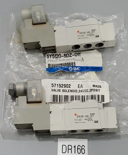 Used SMC SY5120-5DZ-01T Parts (Hydraulics and Pneumatics) Indiana US | J&J Industrial Supply #514895