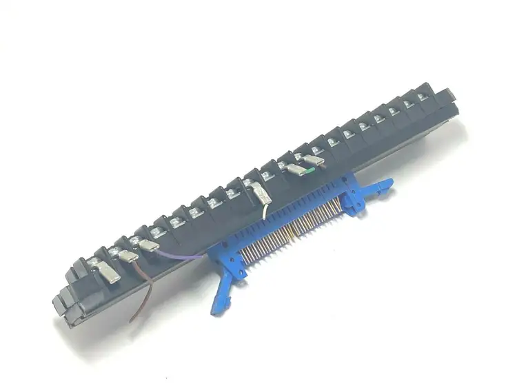 Used BELDEN 40 SLOT TERMINAL STRIP, 40 PIN MALE CONNECTOR Terminal Blocks | Maverick Industrial Sales #1107519