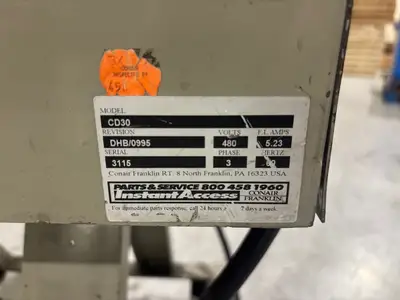 Used CONAIR HOPPER AND DRYER SYSTEM Hopper Dryers Michigan US | Maverick Industrial Sales #1091865