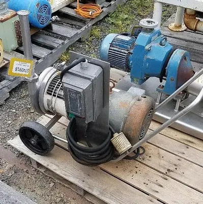 USED PURITY PUMP C218
