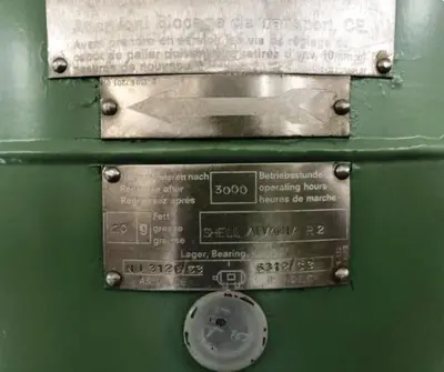 Westfalia SC 35-06-177 Hydrostop clarifier centrifuge, 316SS.
