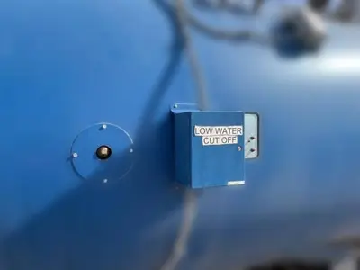 250 HP Hurst 500 Series Scotch Marine Hot Water Boiler – 125 PSI – 2013