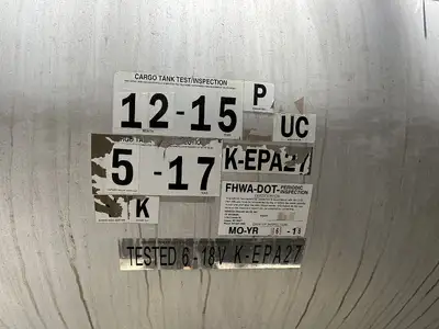 Used 1994 VM 306 AL Tanker Trailers Texas US | MCO Truck & Equipment #1513755